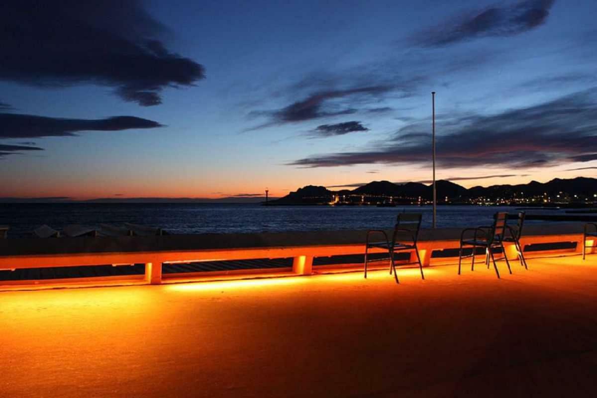 Cannes vue mer Eksteriør bilde